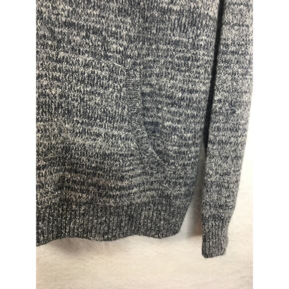 Old Navy Pullover Hoodie Sweater w/ Kangaroo‎ Pocket Gray Men's Size Large - Picture 6 of 9